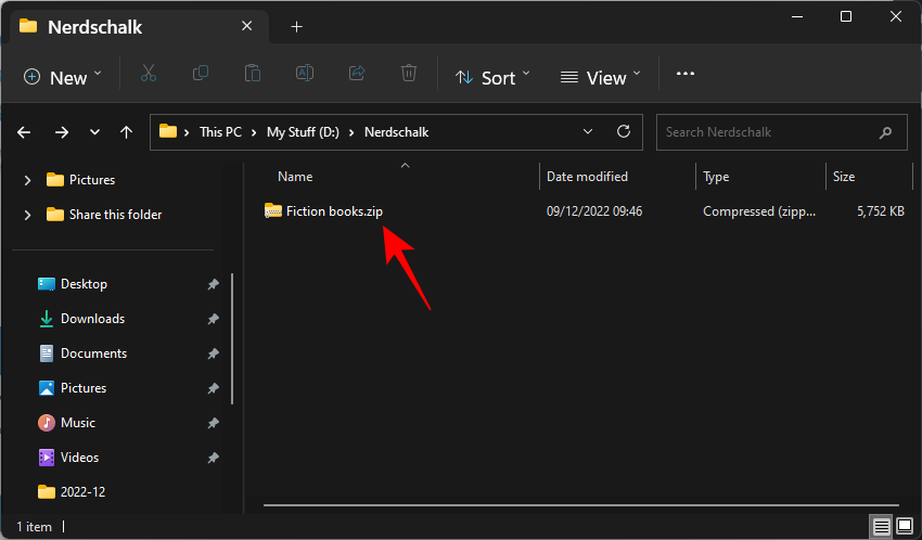 open zip files win 11 7 7 طرق لفتح ملفات ZIP على نظام التشغيل ويندوز 11