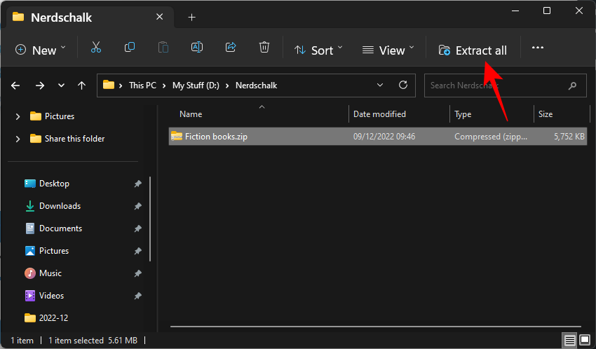 open zip files win 11 8 7 طرق لفتح ملفات ZIP على نظام التشغيل ويندوز 11