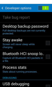 إصلاح مشكلة صوت سماعة البلوتوث ضعيف في أندرويد 5 صوت سماعات بلوتوث من خلال developer options
