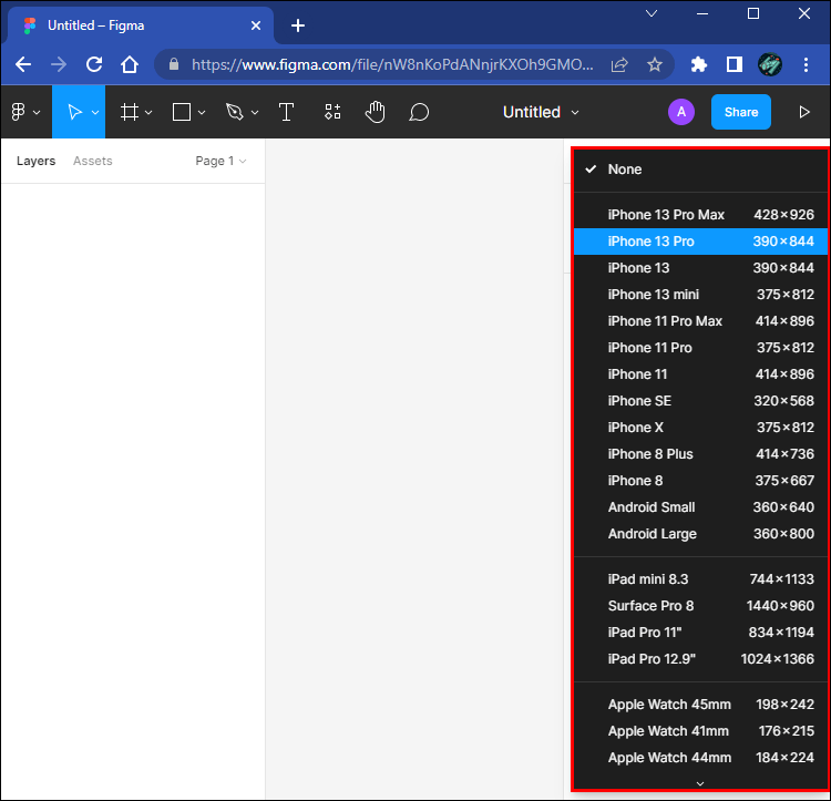pop up1 1 1 Comment changer la couleur de l'arrière-plan dans Figma