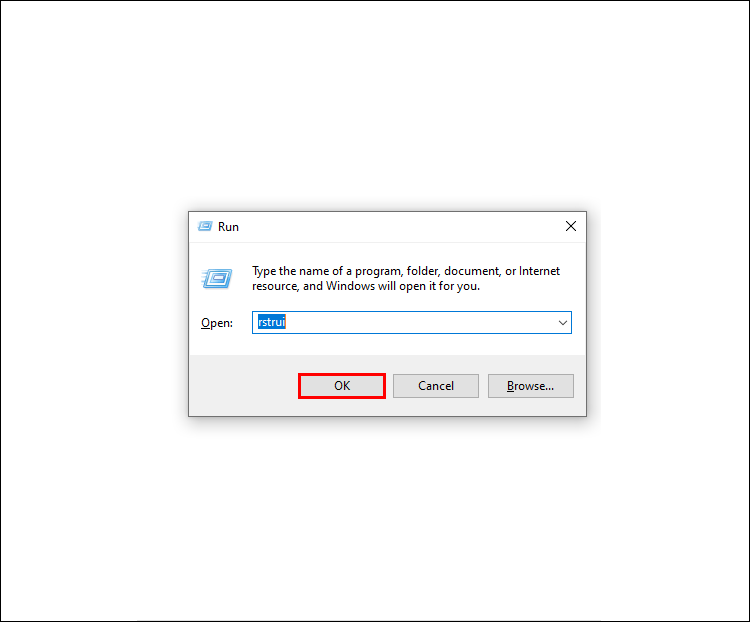 press ok 1 Comment réparer la touche Shift S de Windows qui ne fonctionne pas