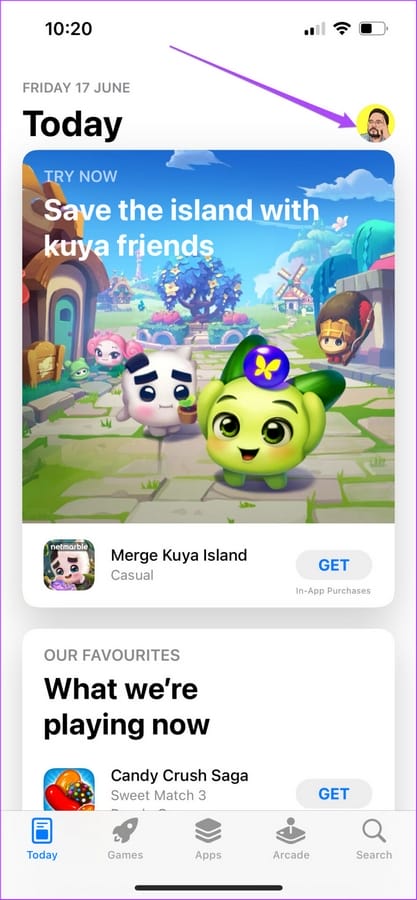 profile icon app store iphone 1 İPhone WhatsApp Siyah ekran sorunu: çözüm