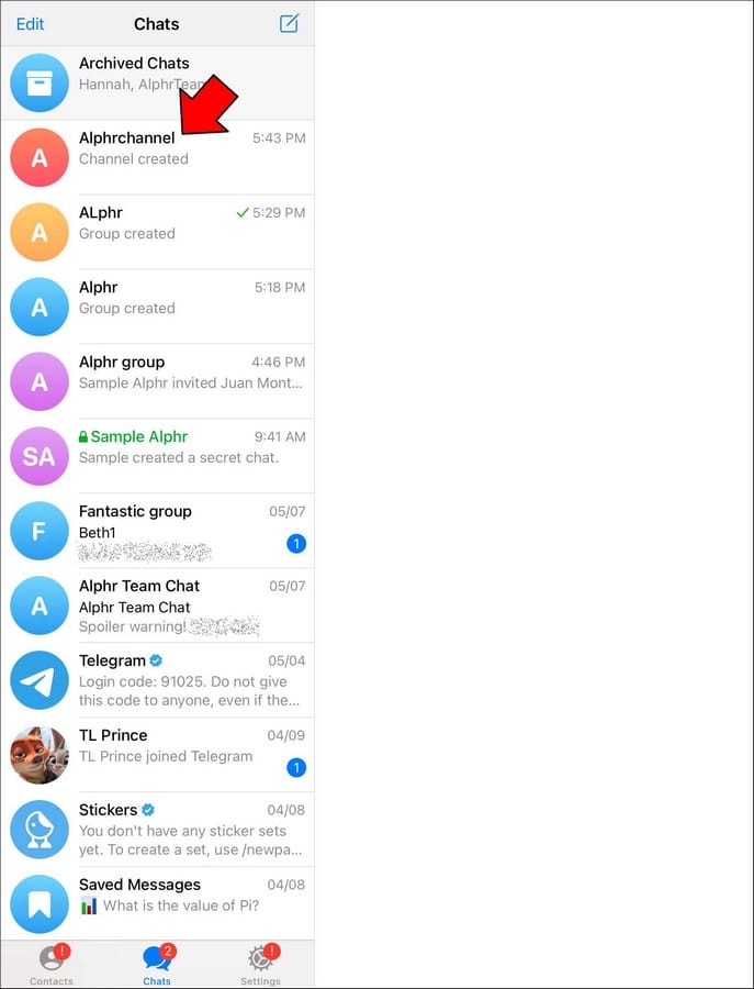 Comment créer un lien vers un groupe dans Telegram ? 35 public Telegram 2 1 Comment créer un lien vers un groupe dans Telegram ?