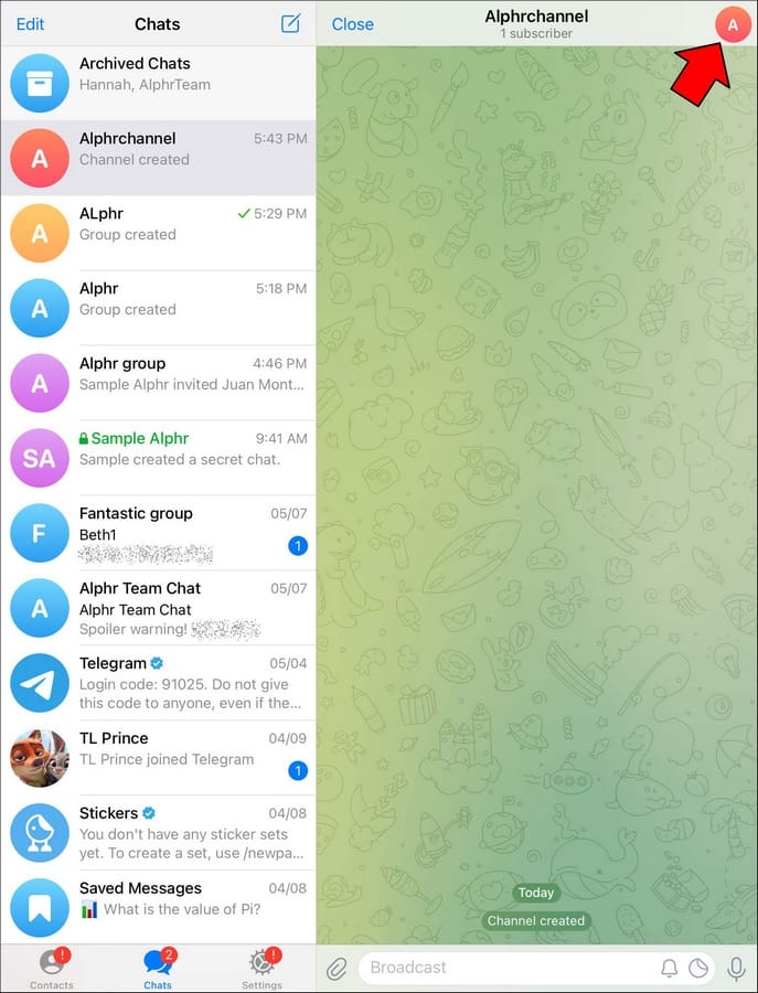 Comment créer un lien vers un groupe dans Telegram ? 36 public Telegram 3 1 Comment créer un lien vers un groupe dans Telegram ?