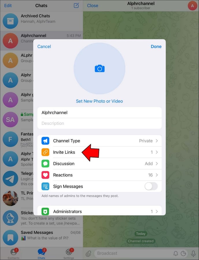 Comment créer un lien vers un groupe dans Telegram ? 38 public Telegram 5 1 Comment créer un lien vers un groupe dans Telegram ?