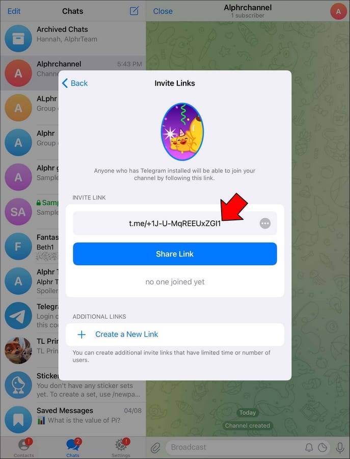 Comment créer un lien vers un groupe dans Telegram ? 39 public Telegram 6 1 Comment créer un lien vers un groupe dans Telegram ?