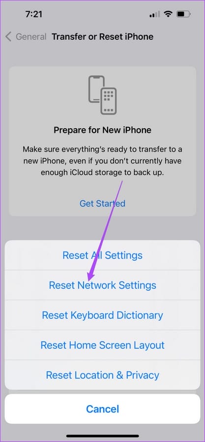 reset network settings iphone İPhone WhatsApp Siyah ekran sorunu: çözüm