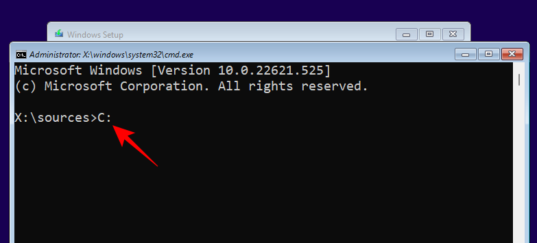 reset password with cmd win 11 26 كيفية إعادة تعيين كلمة مرور مسؤول ويندوز 11 باستخدام موجه الأوامر (CMD)