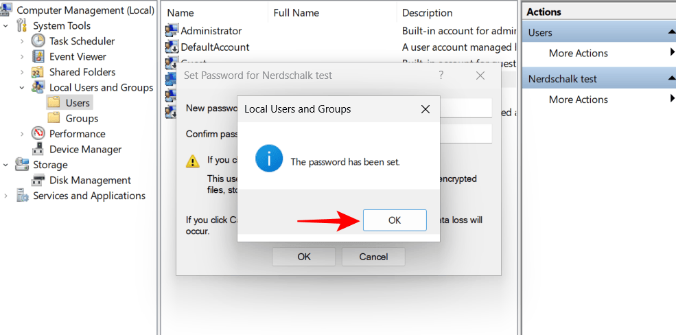 reset password with cmd win 11 43 كيفية إعادة تعيين كلمة مرور مسؤول ويندوز 11 باستخدام موجه الأوامر (CMD)