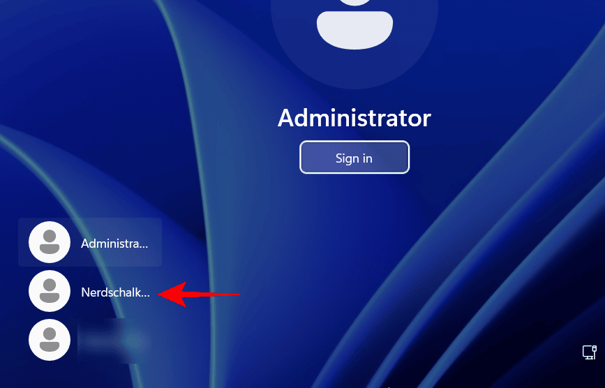 reset password with cmd win 11 44 كيفية إعادة تعيين كلمة مرور مسؤول ويندوز 11 باستخدام موجه الأوامر (CMD)