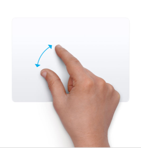 rotate mac gesture