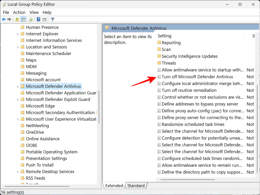 rurn off antivirus win 11 47 طرق إيقاف تشغيل الحماية من الفيروسات Defender في أمان ويندوز
