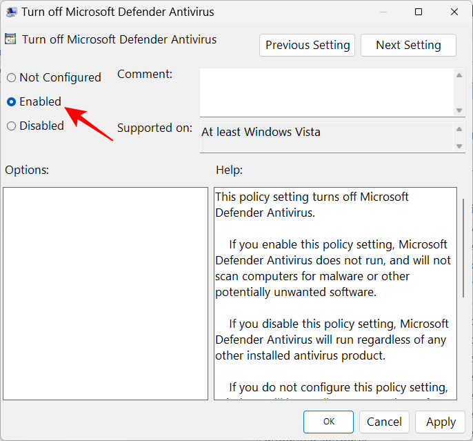rurn off antivirus win 11 48 طرق إيقاف تشغيل الحماية من الفيروسات Defender في أمان ويندوز