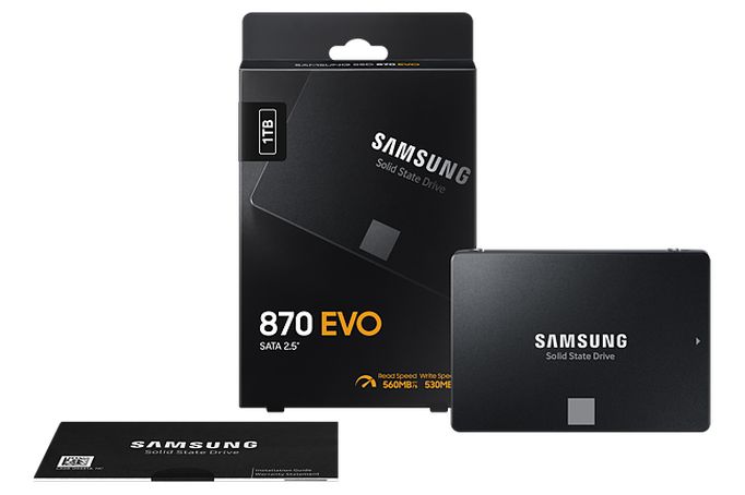 سامسونج ssd 870 ايفو
