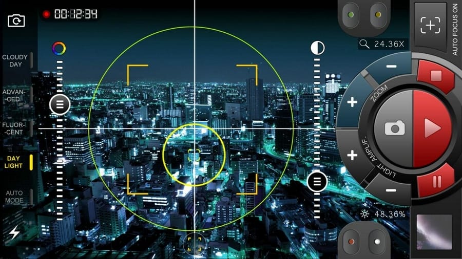 أفضل برنامج تصوير ليلي للأندرويد: تطبيقات التصوير الليلي 2 Night Vision (Photo & Video)