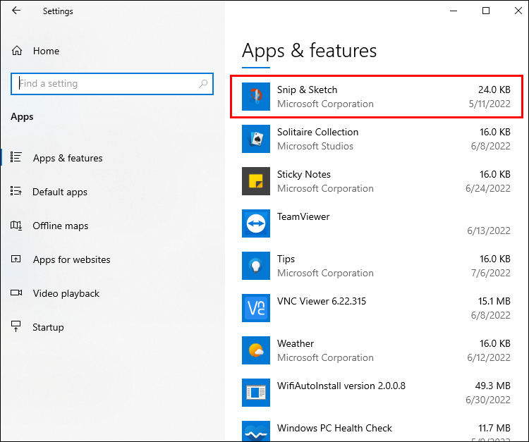 scroll1 1 Comment réparer la touche Shift S de Windows qui ne fonctionne pas