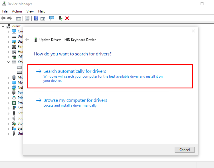 search1 2 Comment réparer la touche Shift S de Windows qui ne fonctionne pas