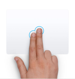 secondary click mac gesture