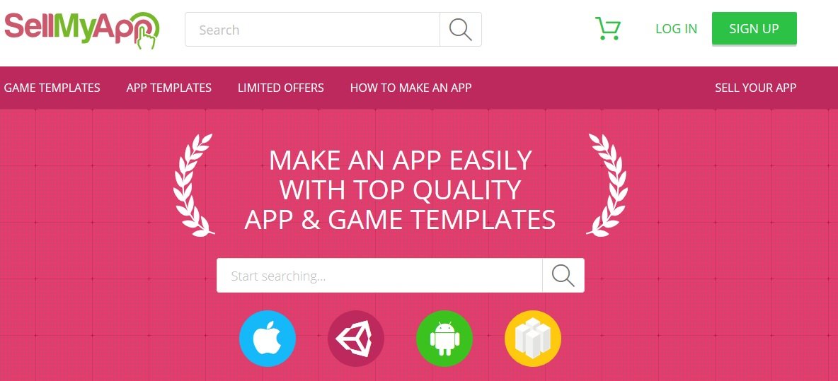 أين أجد تطبيقات جوال جاهزة للبيع - دليل شامل لدخول عالم الربح من التطبيقات 18 SellMyApp