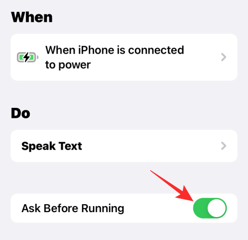 iPhone'da Kısayol Bildirimlerini Kolayca Kapatma 3 shortcuts automations 3 a 1 iPhone'da Kısayol Bildirimlerini Kolayca Kapatma