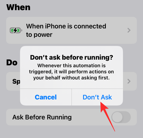 iPhone'da Kısayol Bildirimlerini Kolayca Kapatma 4 shortcuts automations 4 a 1 iPhone'da Kısayol Bildirimlerini Kolayca Kapatma