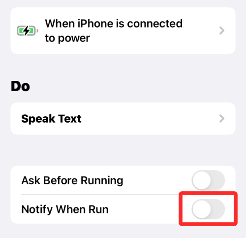 iPhone'da Kısayol Bildirimlerini Kolayca Kapatma 5 shortcuts automations 6 a 1 iPhone'da Kısayol Bildirimlerini Kolayca Kapatma