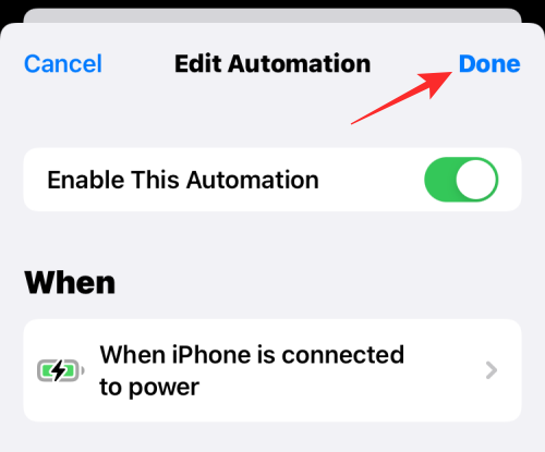iPhone'da Kısayol Bildirimlerini Kolayca Kapatma 6 shortcuts automations 6 b 1 iPhone'da Kısayol Bildirimlerini Kolayca Kapatma