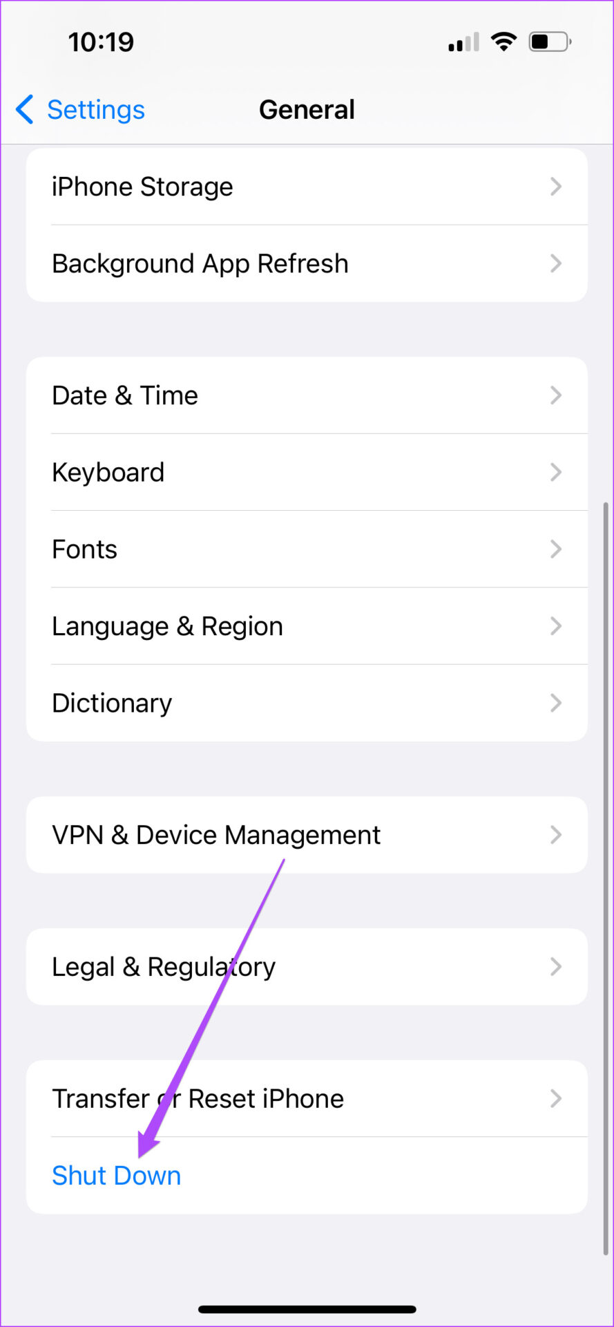 shut down iphone İPhone WhatsApp Siyah ekran sorunu: çözüm
