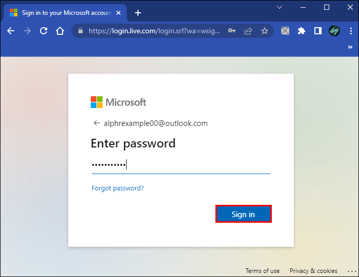 sign1 كيفية تغيير البريد الالكتروني في Outlook