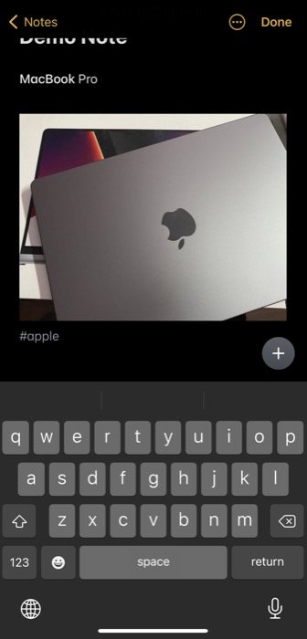 tag your notes 1 Doğrudan not yaratmak için notları yükseltin: Apple Notes