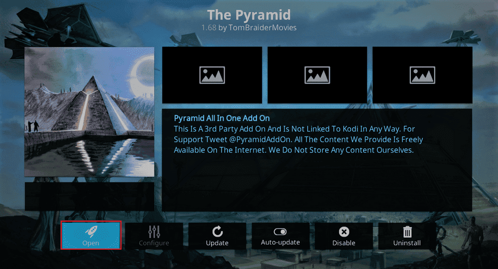 Les 10 meilleurs modules complémentaires pour les films en 3D sur Kodi 3 the pyramid kodi add on. Best Add Ons for 3D Movies on Kodi