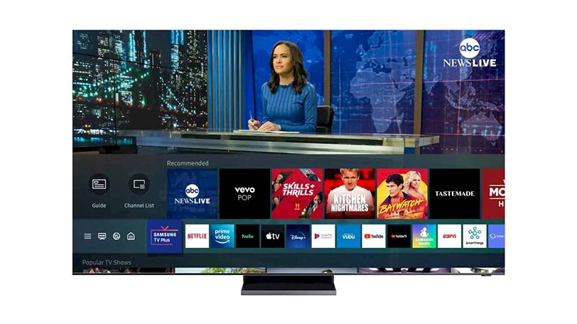 مقارنة بين WebOS و Tizen و أندرويد TV 9 تيزينوس