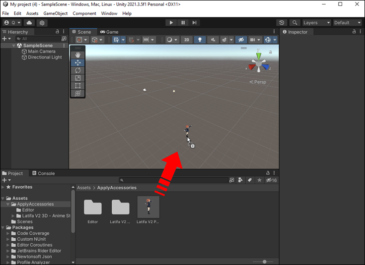 unity 5 Comment changer votre avatar dans VRChat ?