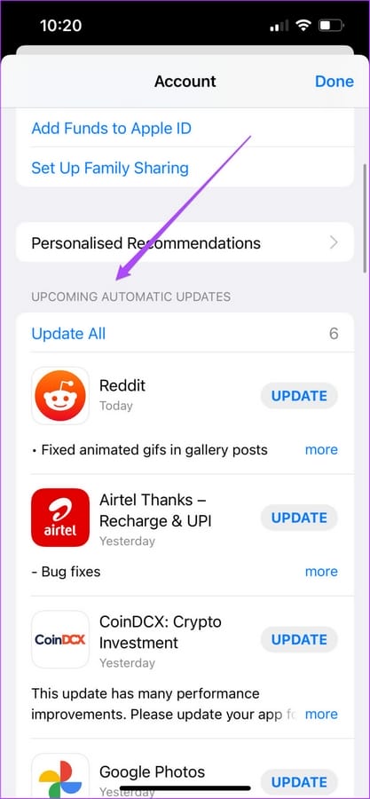 update apps in app store iphone İPhone WhatsApp Siyah ekran sorunu: çözüm