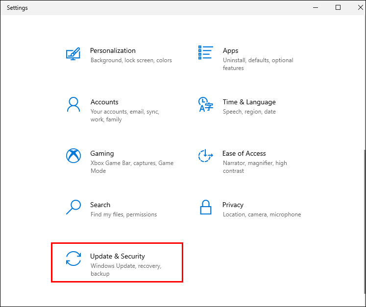 update security1 1 Comment réparer la touche Shift S de Windows qui ne fonctionne pas