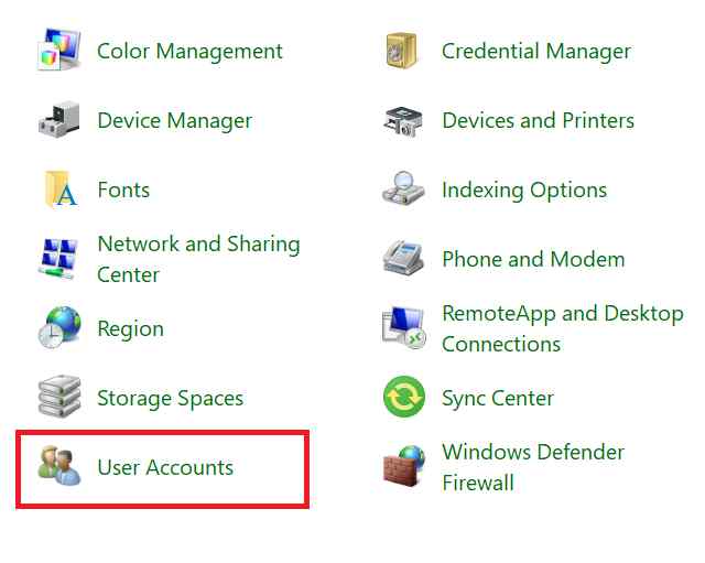 Exécuter en tant qu'administrateur ne fonctionne pas sous Windows 11 4 user-accounts
