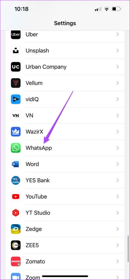 whatsapp settings iphone İPhone WhatsApp Siyah ekran sorunu: çözüm