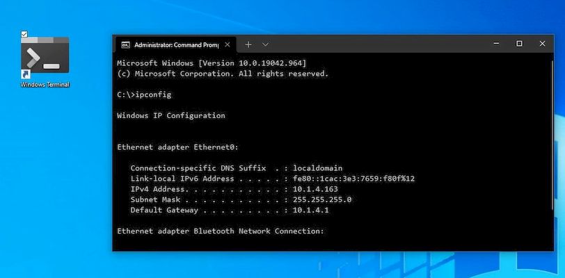 ويندوز المحطة