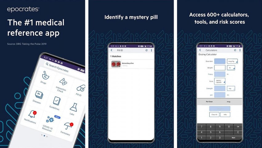 تطبيقات للأطباء