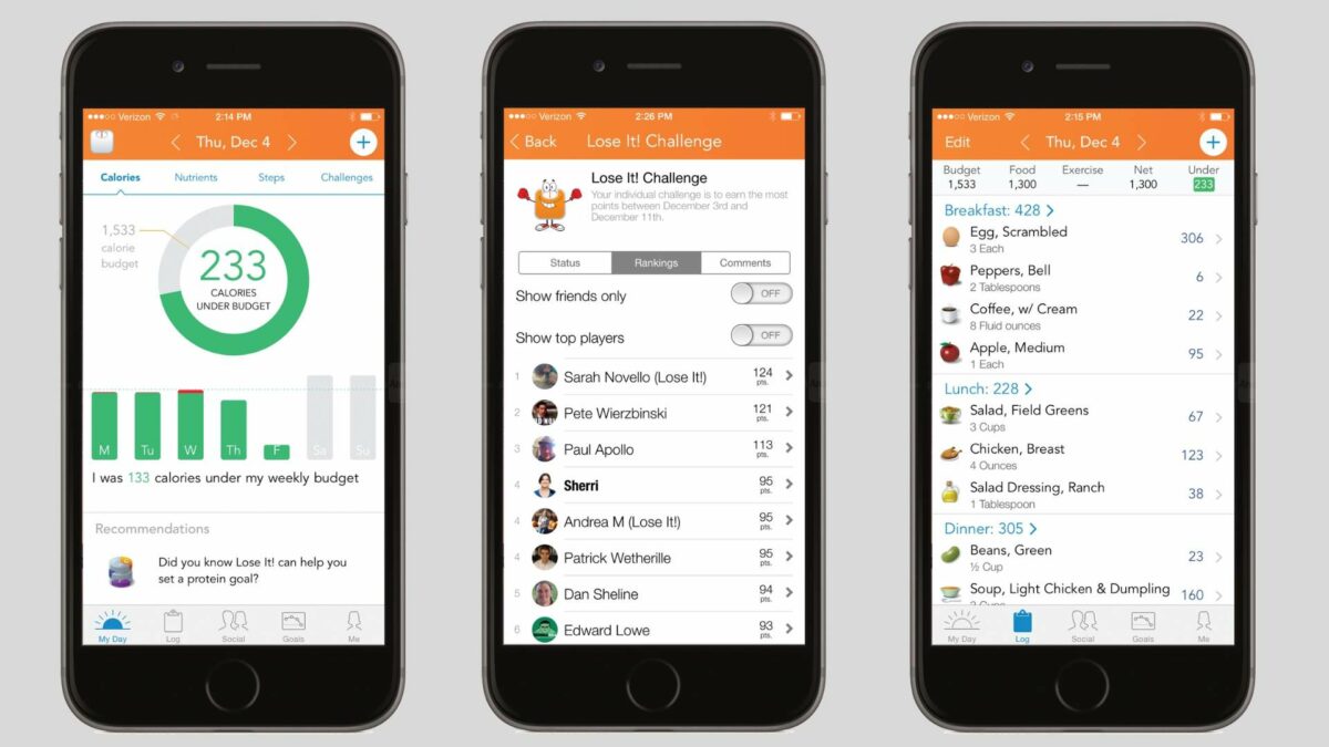 تطبيقات الأنظمة الغذائية