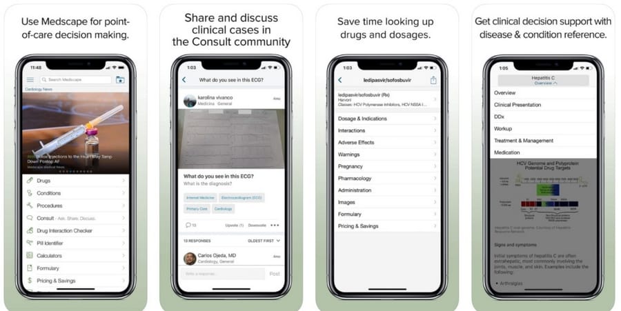 تطبيقات للأطباء
