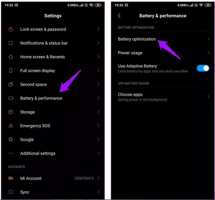 إيقاف وضع التصفح المتخفي 