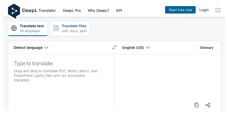 Top PDF-to-text AI Translation Sites 4 DeepL Top PDF-to-text AI Translation Sites