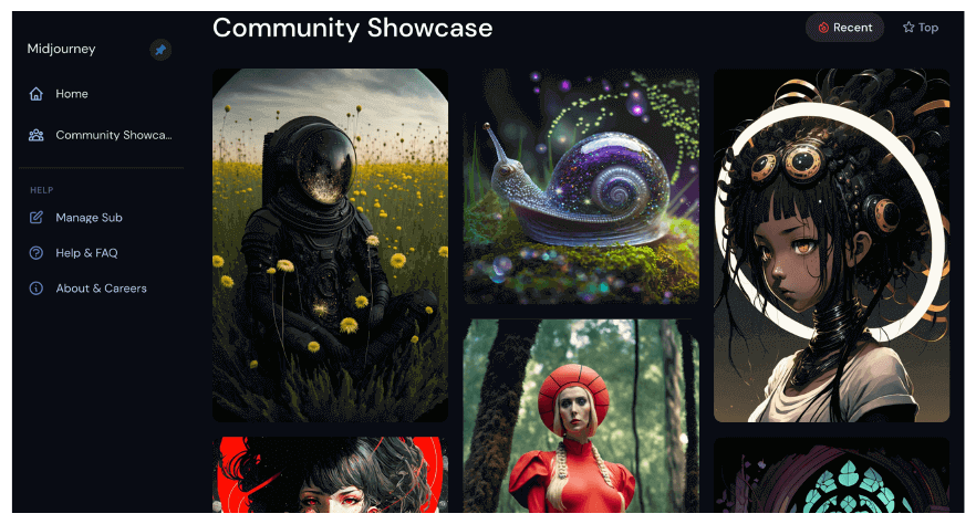 أدوات الذكاء الاصطناعي: تحويل الكلمات الى لوحات ورسومات 1 MidJourney أدوات الذكاء الاصطناعي: تحويل الكلمات الى لوحات ورسومات