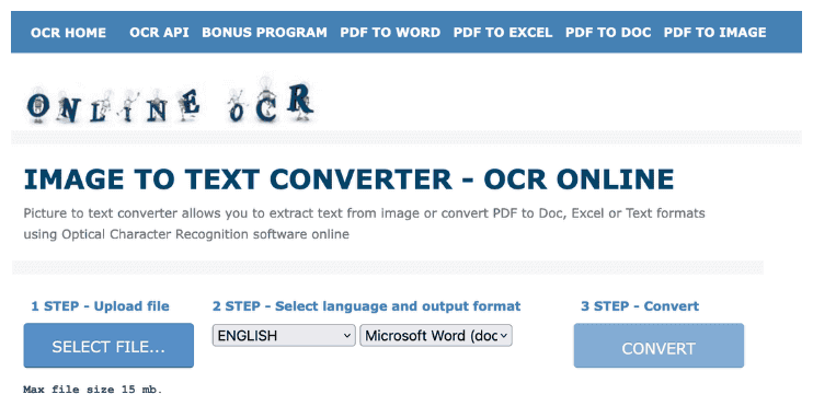 Top PDF-to-text AI Translation Sites 5 Online OCR Top PDF-to-text AI Translation Sites