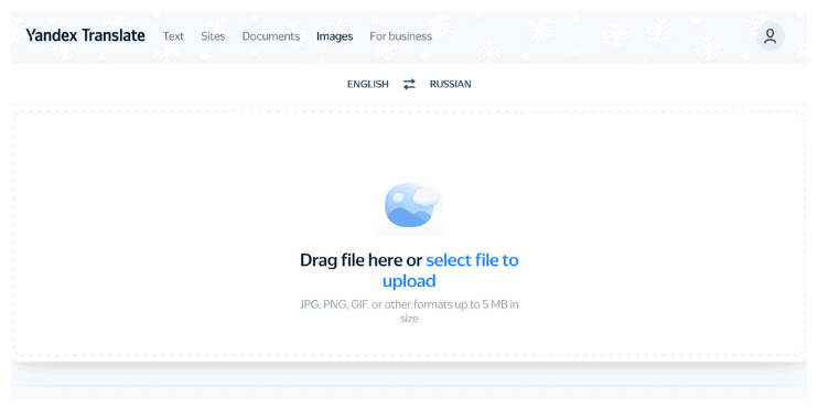 Top image-to-text AI Translations Sites 2 Yandex Translate Top image-to-text AI Translations Sites