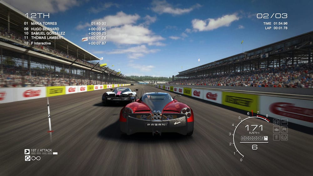 أفضل ألعاب سيارات على الجوال 2023 .. أندرويد وآيفون 2 GRID Autosport