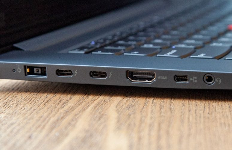 Thunderbolt 3 Port