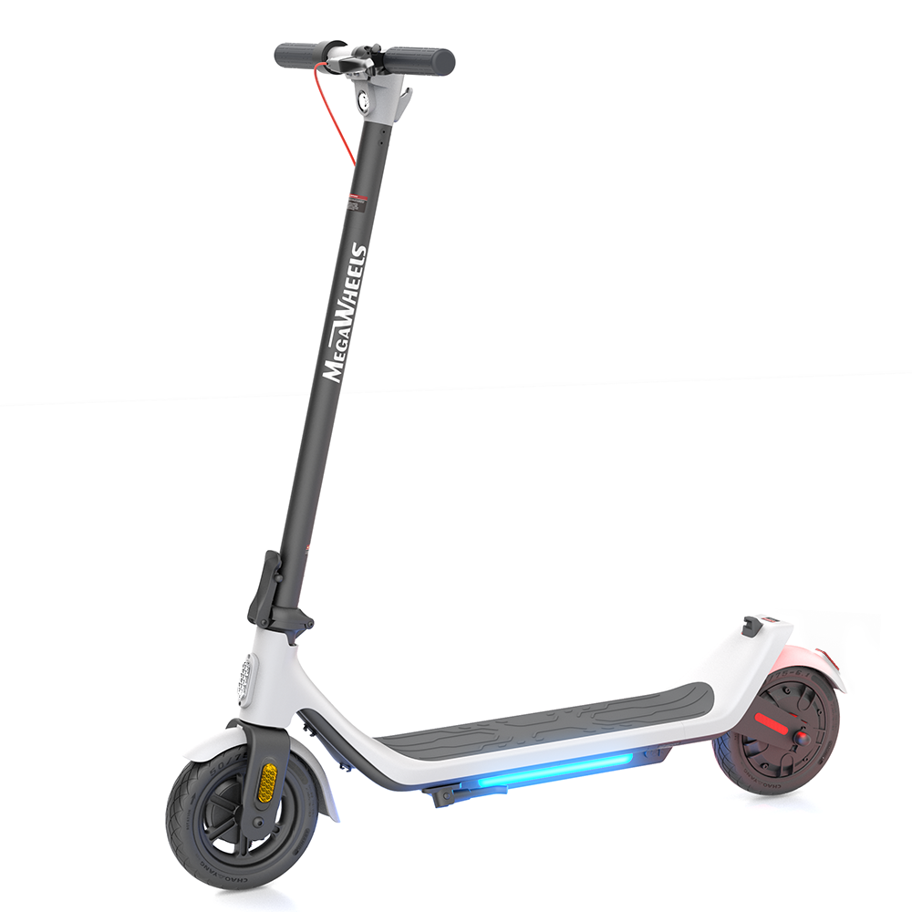 Megawheels A6 electric scooter Lightweight and Puncture-resistant Design