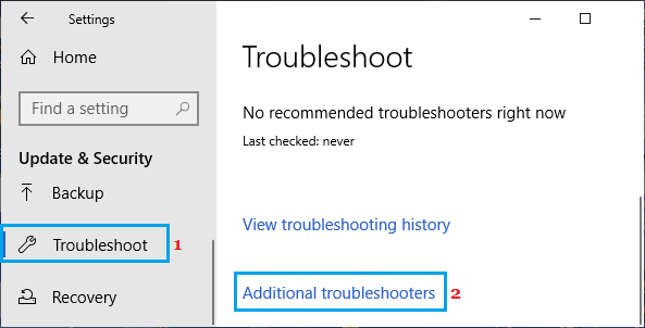 Windows 11/10’da Bağlantı noktası kullanımda, Lütfen bekleyin Hatası 16 additional troubleshooters 1 Windows 11/10'da Port Kullanımda Hatası Nasıl Giderilir